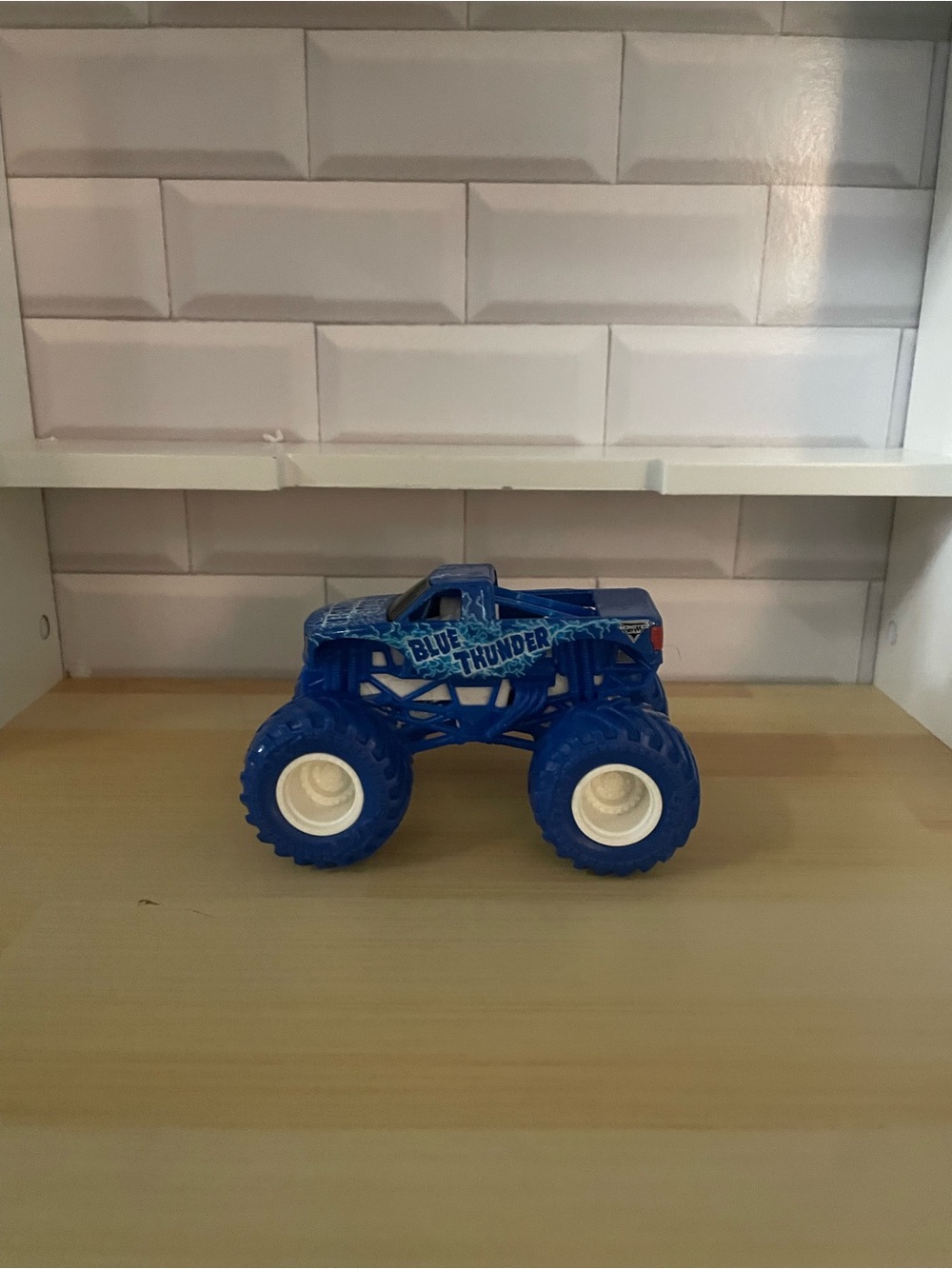 Monster Jam Blue Thunder